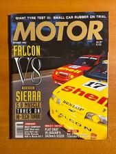Motor magazine - October 1992 - Jaguar XJ220 - Porsche 968 - Ford Sierra