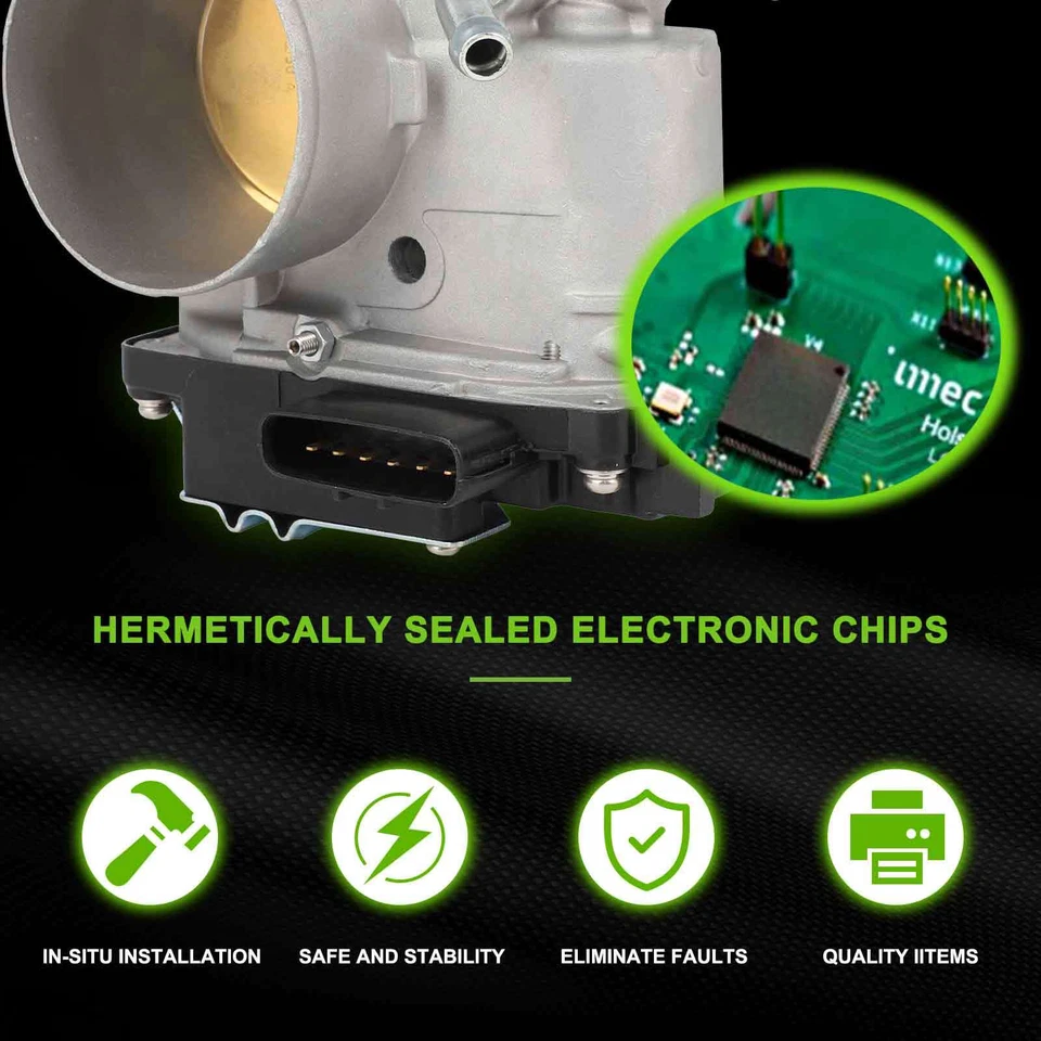 Cuerpo del acelerador para Mitsubishi Eclipse 2006-2012 Galant 2004-2012 2,4 L Foto 4 de 4