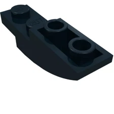 10x LEGO® Part 13547 - Slope, Curved 4 x 1 Inverted