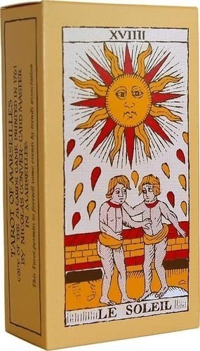 Tarot De MARSEILLE Heron / Conver 78 Cards - Picture 2 of 3