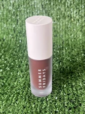 Summer Fridays Dream Lip Oil for Moisturizing Rosewood Nights 0.15 OZ New