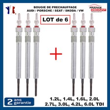 6 Kerzen -kerze Vorwärmung für Porsche Cayenne Macan Panamera 3.0 D Tdi
