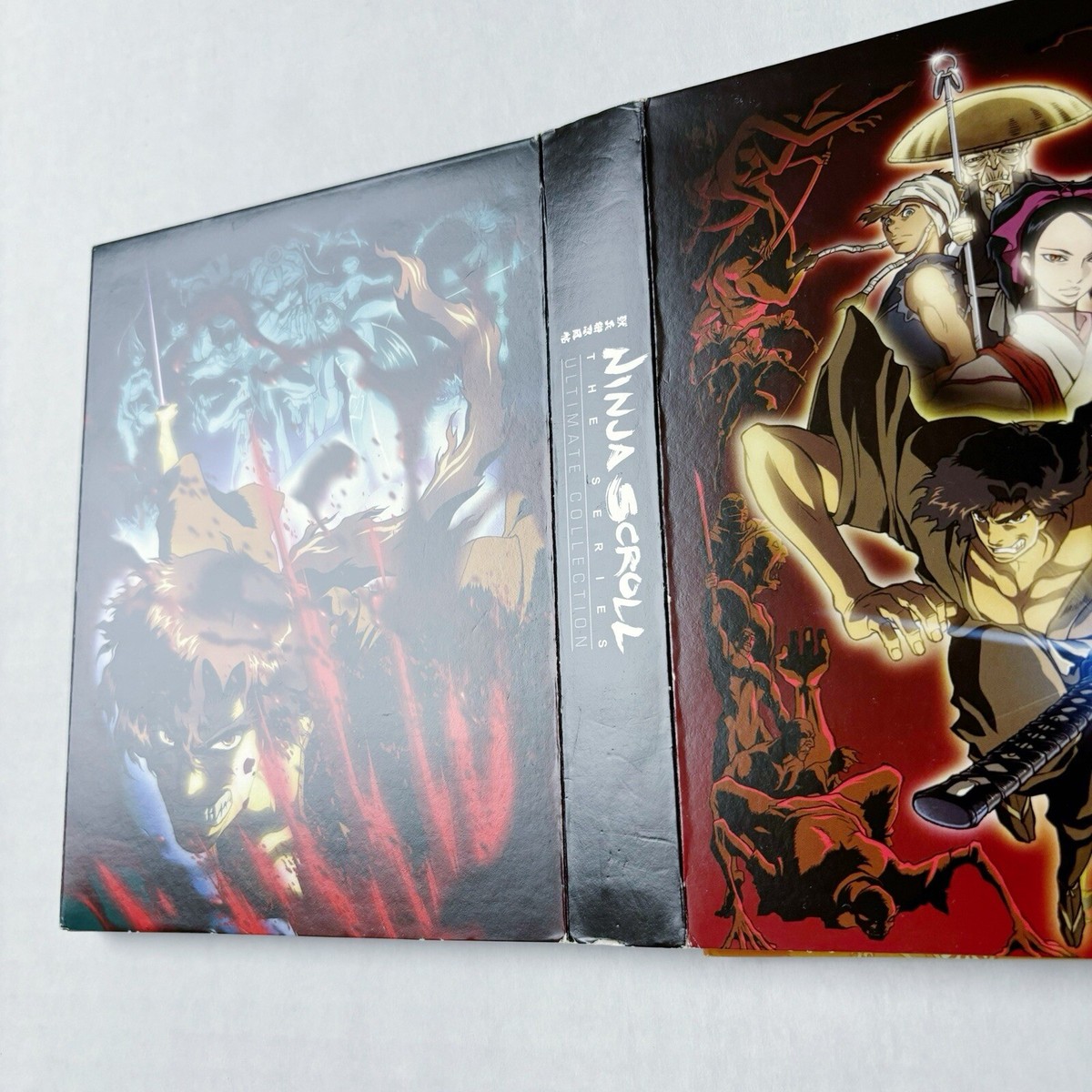 アニメ [ANIME] Ninja Scroll Ultimate Collection Amazon.com: Ninja Scroll Collection Standard Edition [Blu