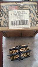 Factory Authorized Parts HN 52KC 052 Contactor 2 Pole  -NEW, 30 Day Wty (P1)