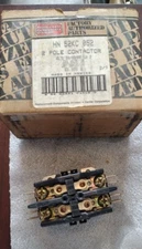 Factory Authorized Parts HN 52KC 052 Contactor 2 Pole  -NEW, 30 Day Wty (P1)