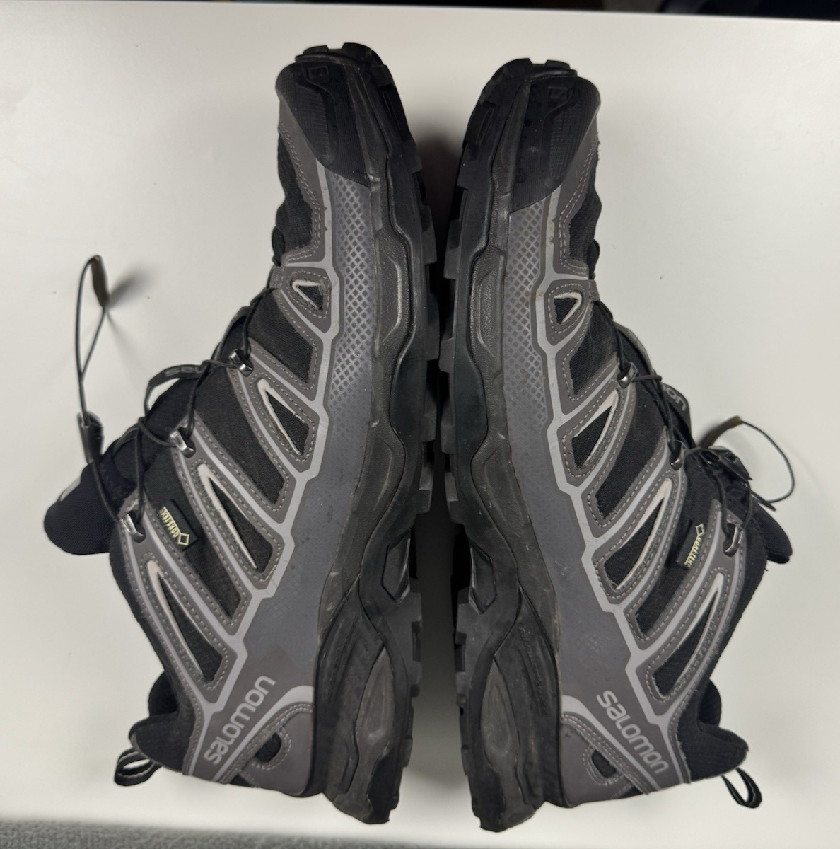 Scarpe da trekking uomo Salomon X Ultra 2 Gore tex 371560 nere trail 2014 taglia 13