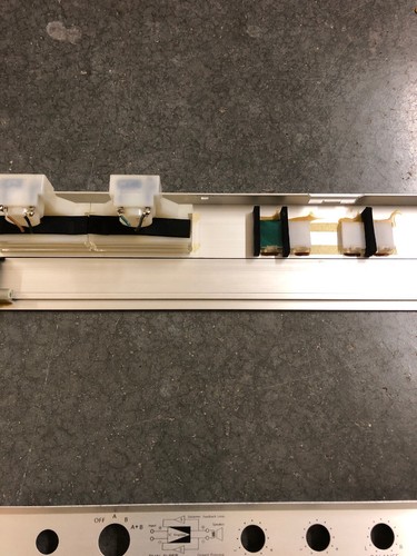 ONKYO A-25 Doble Super Servo Estéreo Amplificador Repuesto Placa Frontal Cubierta - Imagen 7 de 10
