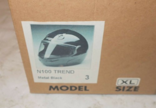 Nolan N100 Black XL Modular Helmet - In Box Never Worn - Picture 2 of 11