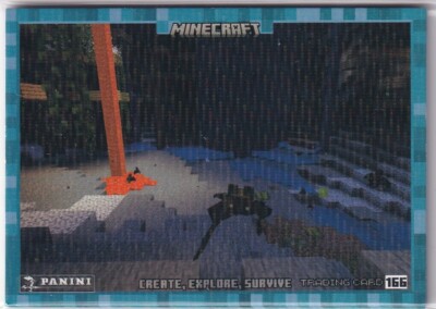 Panini Minecraft 3 Create, Explore, Survive Card Nr. 166