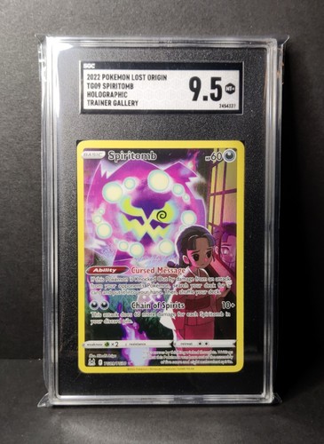 Spiritomb graded SGC 9.5 for sale on eBay
