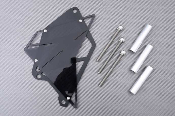 Cache pignon de boîte fumé haut de gamme pour moto Kawasaki Z900 SE
