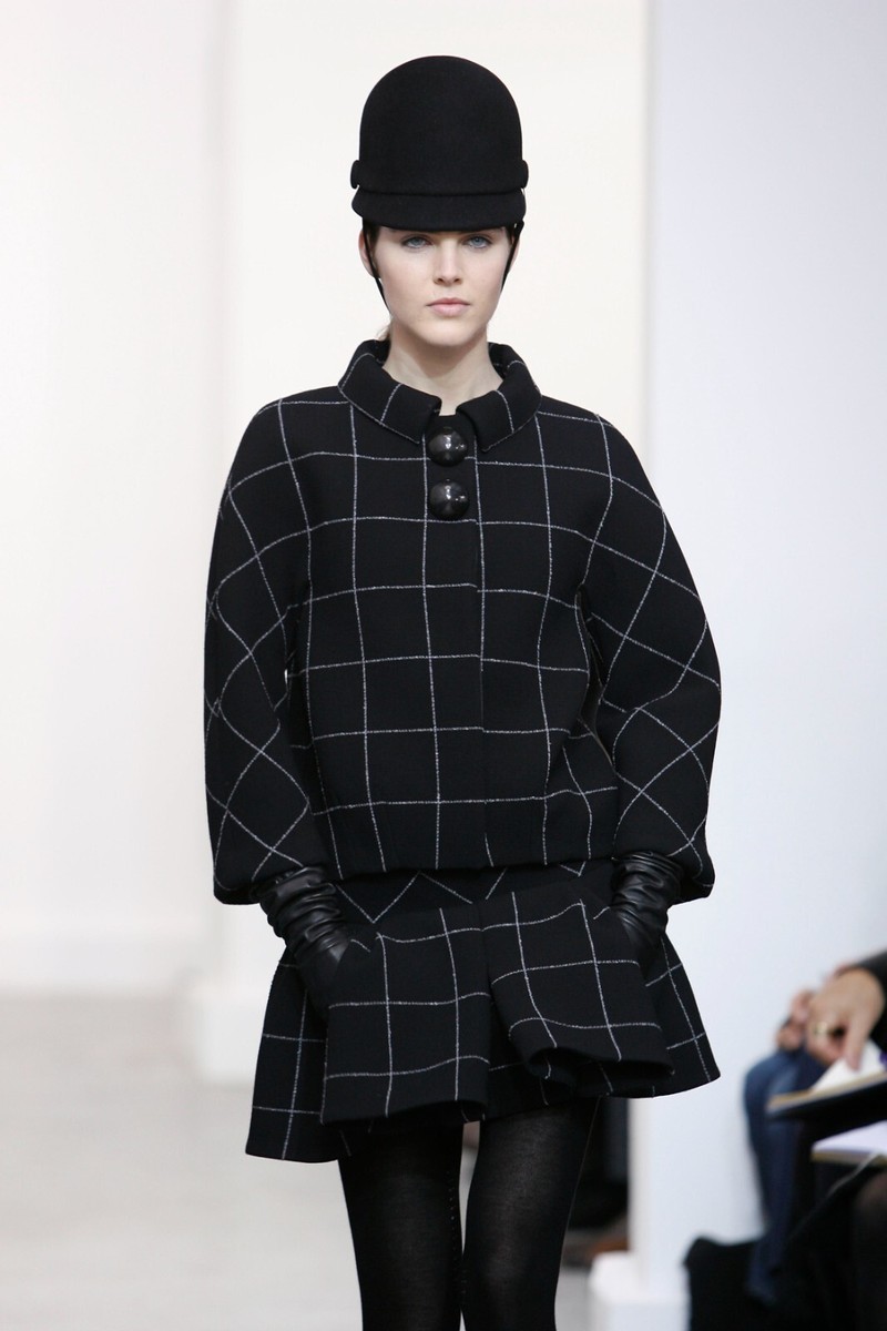 ミニスカート BALENCIAGA FW25 Skirts (838765 TRT011000) Balenciaga Fall 2006 Archive Couture Black Wool Mini Skirt