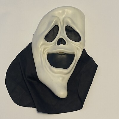 GhostFace Smiley Halloween Mask Scary Movie Scream Spoof Easter Unlimited TStamp