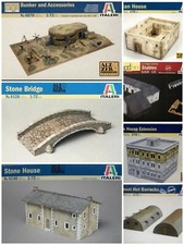 Italeri 1/72 Building  Accessories New Plastic Model Kit 1 72 Mr Models