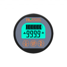 Battery Monitor 80V 100A Caravan RV Motorhome UPS lithium iron lead-acid 999 AH