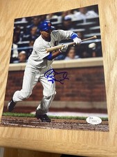 New York Mets Ruben Tejada Autographed 8x10 Photo JSA Cert