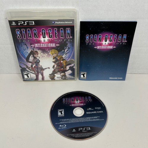 Star Ocean: The Last Hope International (PlayStation 3, 2010) COMPLETE! TESTED! - 第 1/3 張圖片