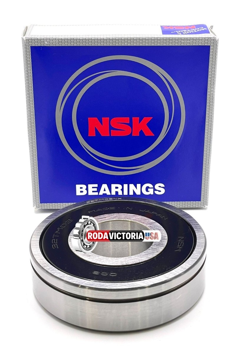 NSK JAPAN 32BCS8-2MT2N TRANSFER CASE BEARING 32x80x23 + SNAP RING