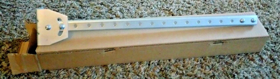 *3 Pcs Lot* Mirror Mount Bracket (LLB) Lester L Brossard H200 1M818 Safety, - Image 2 of 4