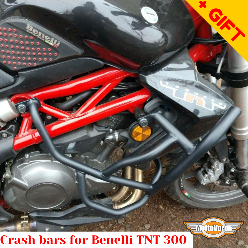 For Benelli TNT 300 crash bars Benelli 302s engine guard , Bonus eBay