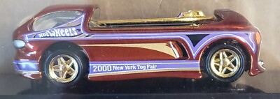 Hot Wheels 2000NEW YORK Toy Fair デオラII Hot Wheels MATTEL 2000 NY TOY FAIR DEORA II MINT CUBE | eBay