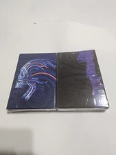 1 Decks Of Playdead Riffle shuffle & 1 Deck Of Satellite Playing Cards 2 Decks