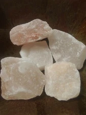 Pure Himalayan Salt 12 Oz Crystal Rock
