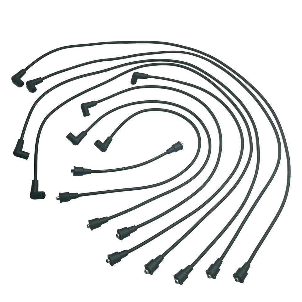 Conjunto de fios de vela de ignição profissional para Chevy Corvette 1955-1974 88862452 - Imagem 4 de 4