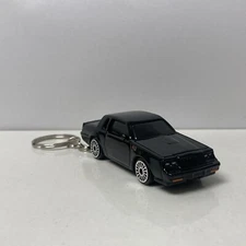 RARE KEY CHAIN BLACK BUICK GRAND NATIONAL CUSTOM LIMITED EDITION 1986 1987