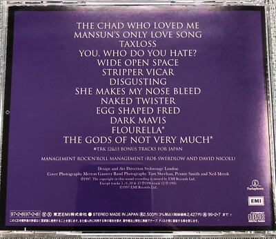 Attack Of The Grey Lantern (bonus tracks) by Mansun (CD, 1997) | eBay