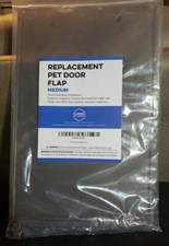 Evergreen Pet Supplies Weatherproof Medium Replacement Door Flap 8.25 x 12.25