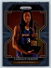 Candace Parker 2022 Panini Prizm WNBA Los Angeles Sparks #197