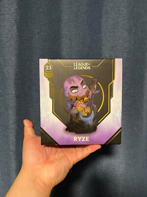 New Official League of Legends The Rune Mage Ryze Collectible Figure