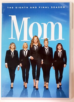 Mom ~ The Eighth and Final Season / Dvd (2-Disc Set) | eBay