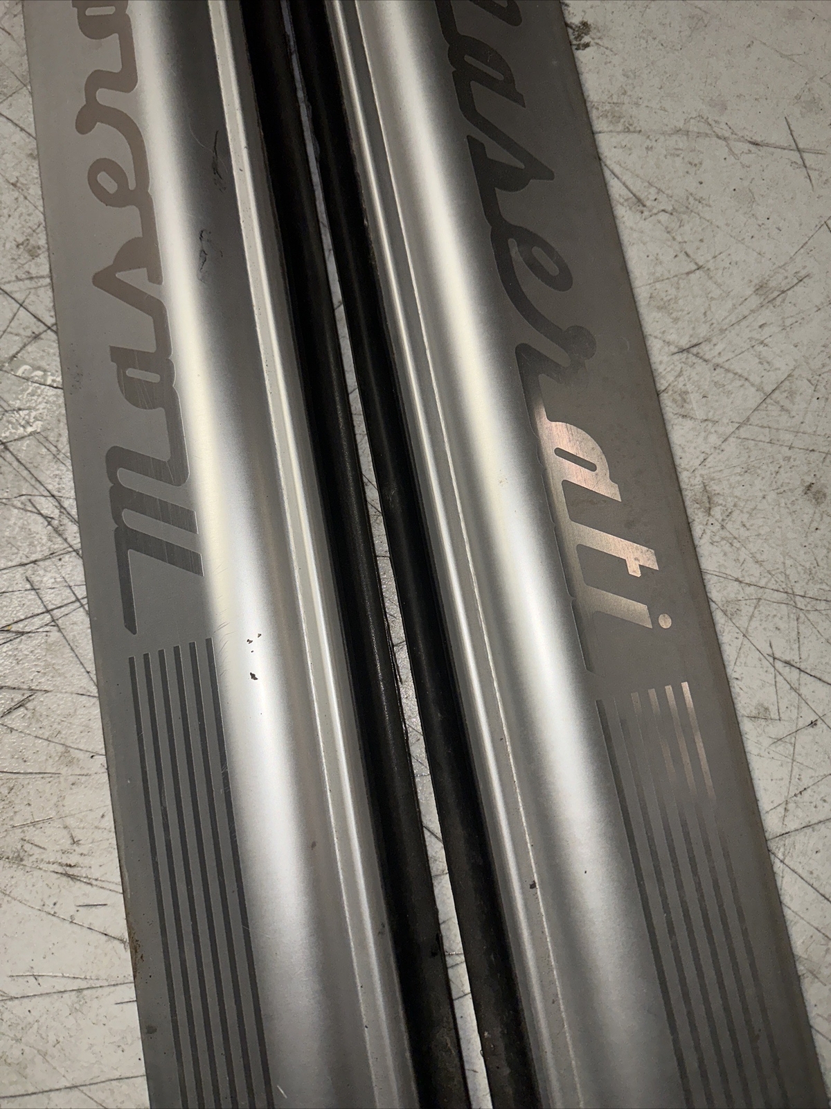 Maserati 2003 Coupe Door Sills Covers Pair