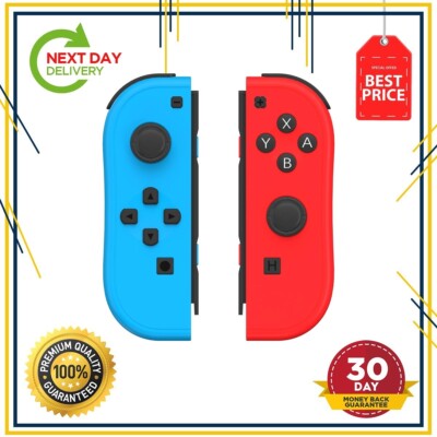 Wireless Bluetooth Left & Right Controller For Nintendo Switch Joy-Con 1-Pair