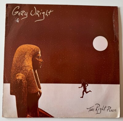 Gary Wright - The Right Place (1981) 12 LP Warner Bros. Records  WB56 877