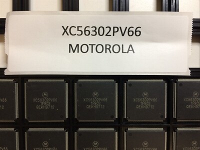 XC56302PV66 MOT IC DSP 24BIT 66MHZ CMOS PQFP144 1 UNIT