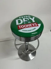 TOOHEYS EXTRA DRY BEER PREMIUM BAR STOOL ADJUSTABLE HEIGHT