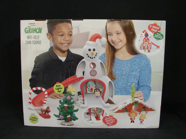 whoville town square playset