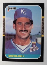 1987 DONRUSS MLB Card Set Break #221-440 Choose One: Complete your Set - NICE!!!