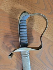 19th century German Officer's Etched Sword