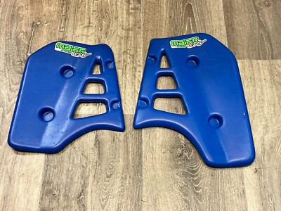 Maier USA Radiator Scoops Tankspoiler 87-89 Kawasaki KX Suzuki RM Honda CR