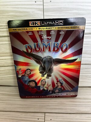 Disney s Dumbo 4K Live Action No Digital!