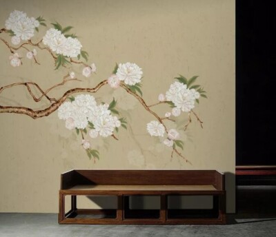 3D Retro Flower ZHUA42662 Wallpaper Wall Murals Removable Self-adhesive Ann