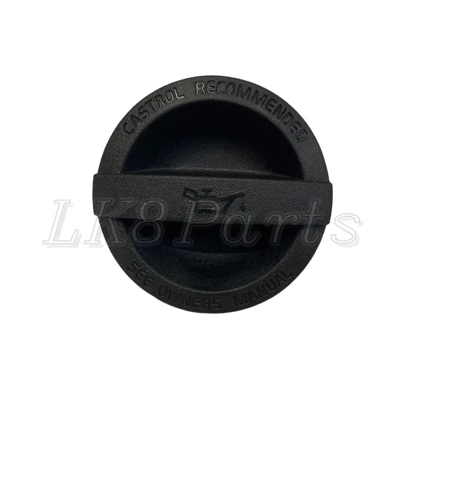 Tapa de llenado de aceite de motor Land Rover LR2 2008-2012 3,2 L genuina LR004294 nueva Foto 2 de 4