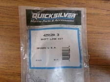 New OEM Mercury Quicksilver Shift Link Kit 42912A3