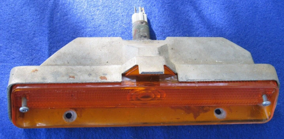 1973 AMC Ambassador Coupe LH Front Bumper Marker Light Directional 3614643 OEM - Image 2 of 4