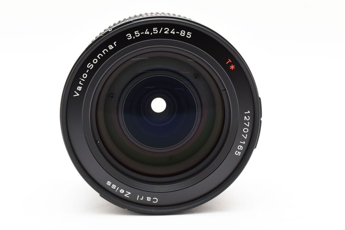 Near Mint] CONTAX Carl Zeiss Vario Sonnar T* 24-85mm F3.5-4.5 for