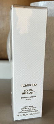 Tom Ford Soleil Brulant Eau De Parfum Atomizer 0.34 oz/ 10 ml New ~ L@@K!